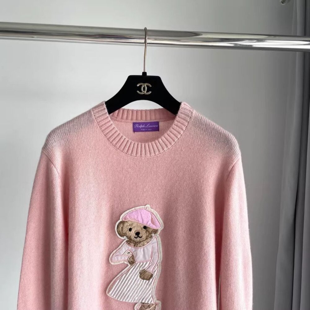 Polo Ralph Lauren Bear Sweater size S M L - Picture 3 of 8